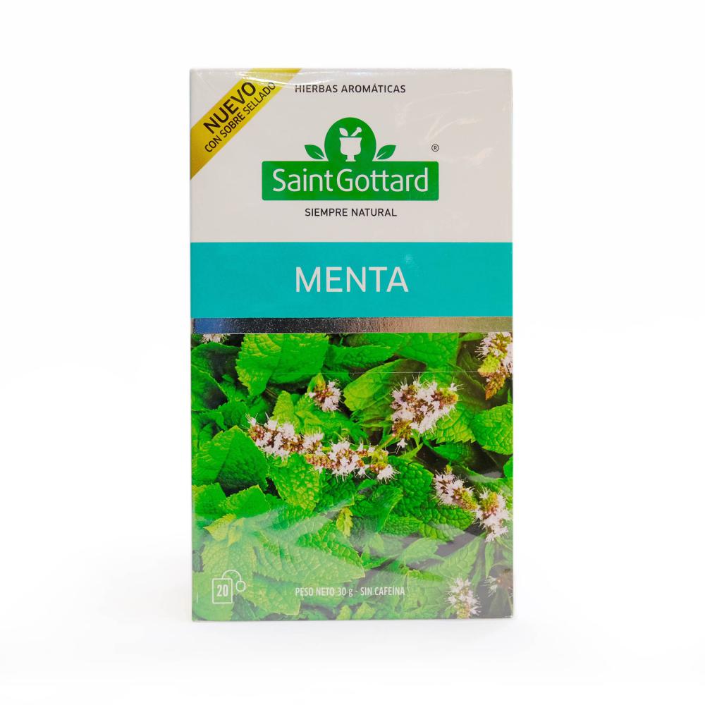 Saint Gottard Always Natural Menta - 30gr